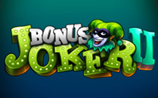 Výherní automat Bonus Joker II